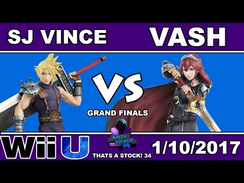 Thats A Stock 34 SJ Vince Cloud Vs Vash Lucina Grand Finals