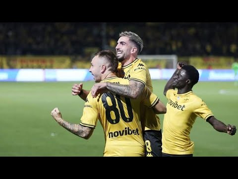 FC Aris Salonic 2-0 FC PAS Lamia