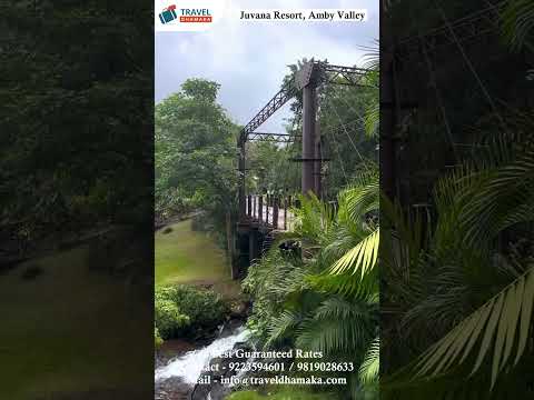 Luxury Stay at Juvana Resort & Spa | Aamby Valley Lonavala