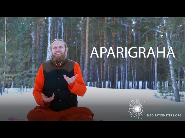 Video Uitspraak van aparigraha in Engels