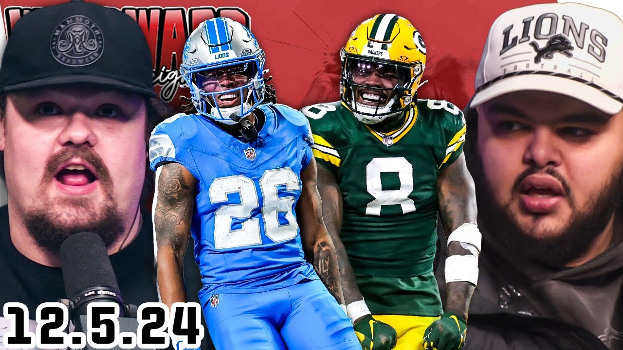 DETROIT LIONS PREGAME FTP | Woodward Heavyweights | Thursday, December 5th 2024