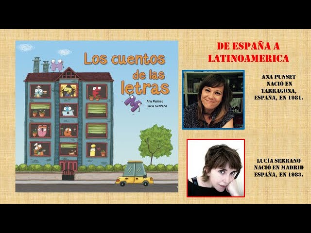 Vídeo relacionado con La casa de las letras (Cuentos infantiles)