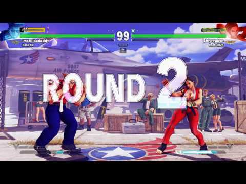 SFV~ Guile (imstilldadaddy) vs. Laura (Shivryuken) HD