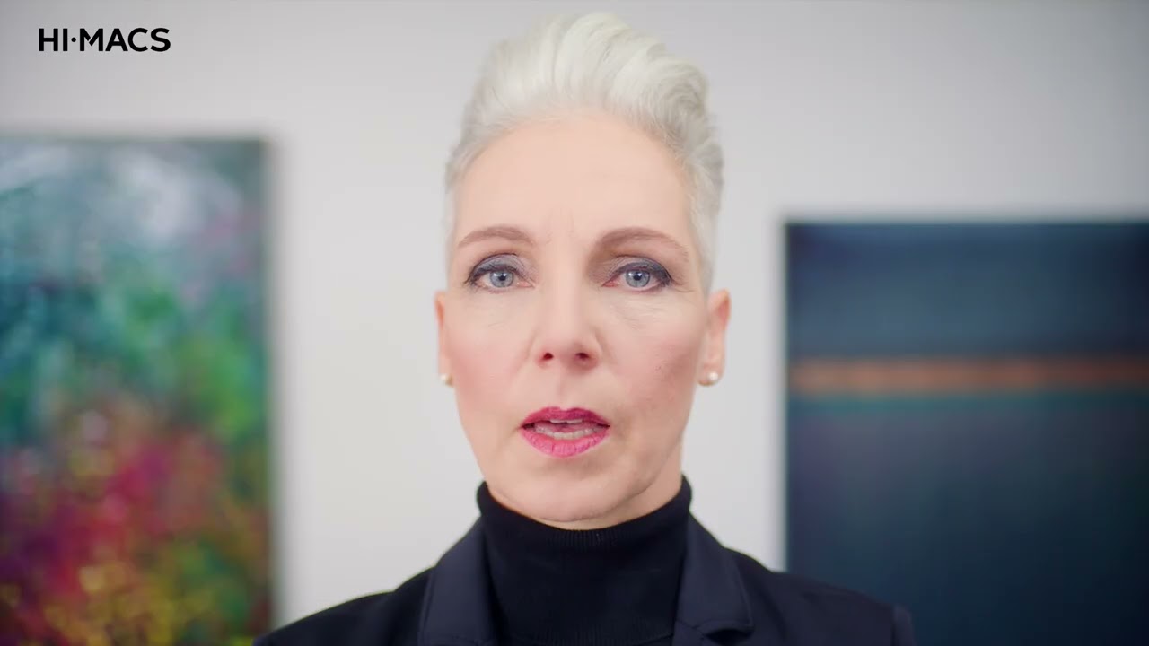 Explore Endless Possibilities with HIMACS Solid Surface - The Shape of Your Ideas!