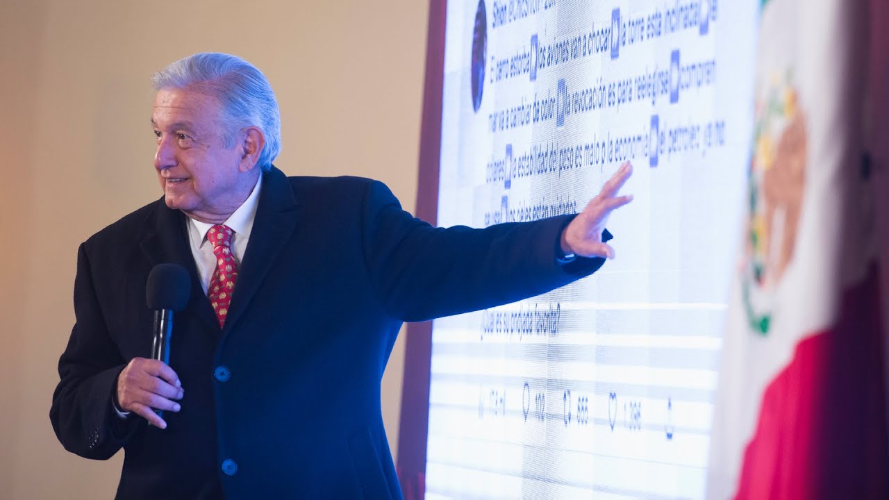 Mañanera de AMLO del 5 de enero de 2023