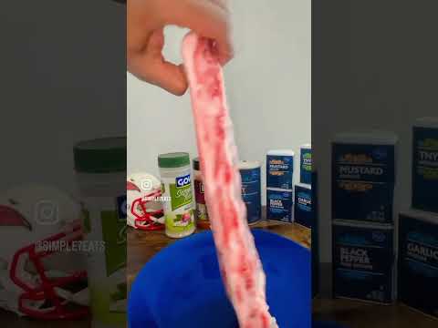 Lamb Breast🐑 ( Conventional Oven ) Subcribe for more! #foodie #shorts #2023 #lamb #simple7