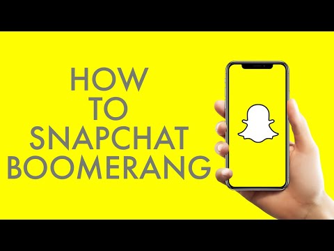 how to do boomerang on snapchat, Is there boomerang on Snapchat?, How do you get the boomerang on Snapchat for Android?, How do you make a boomerang?, explanation and resolution of doubts, quick answers, easy guide, step by step, faq, how to
