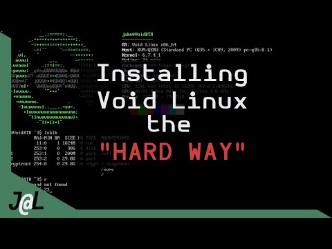 Void Linux Install 2024
