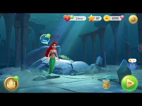 DISNEY  PRINCESS MAJESTIC QUEST MULAN #728 LEVEL 159 ANDROID GAMEPLAY HD (OFFICIAL VIDEO).