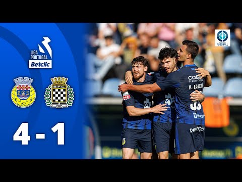 Torreigen in Arouca! Gastgeber zerlegt Boavista mit 4:1! | FC Arouca - Boavista FC