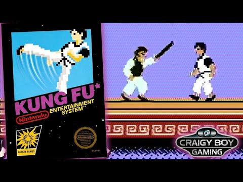 Kung Fu (NES) - Nostalgic Playthrough on Original Hardware!