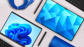 Microsoft Surface Pro 8 Vs Samsung Galaxy Tab S8 Ultra | Make it Simple