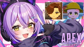 【 APEX 】うwow座 w/ありさか、SqLA【 ぶいすぽっ！/紫宮るな 】