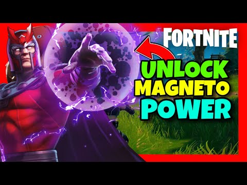 How To GET MAGNETO POWER In FORTNITE ✅ 2024 GUIDE - UNLOCK & USE Magneto Power in Fortnite