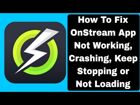 How To Fix OnStream App Not Working | Crashing | Keep Stopping | onstream app not opening