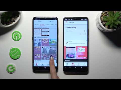 How to Transfer files from Nokia Device to ZTE Blade A51 – Send anywhere App