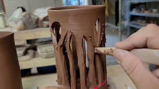 Tree Vase. 4 hours to under 3 minutes.