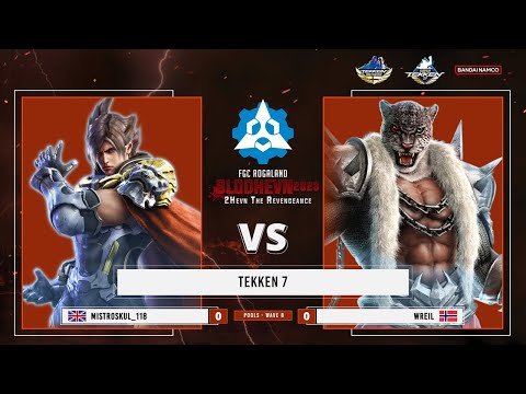BLODHEVN 2023: TK7 – Pool B - WQF ― MistroSkul_118 (Lars) vs Wreil (Armor King)