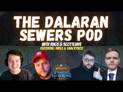 The Dalaran Sewers Podcast #2 - Professions (Feat. Snackybox & Index)