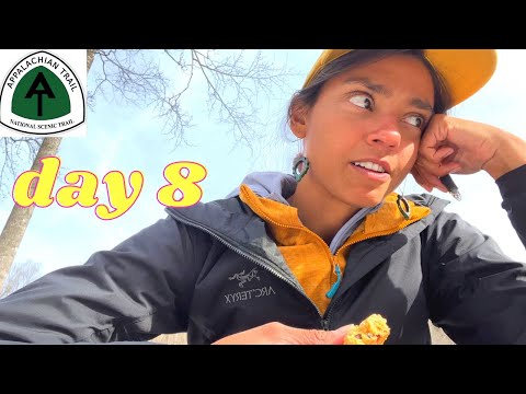 This hostel kinda sucks ✨ beautiful views ✨Appalachian Trail 2023 day 8
