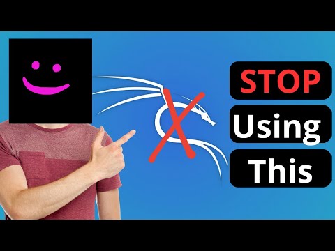 Stop Using THIS OS For Hacking! (noob mistake!)
