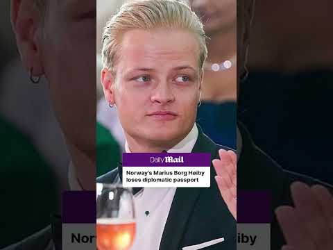 Norway royal’s stepson has diplomatic passport REVOKED