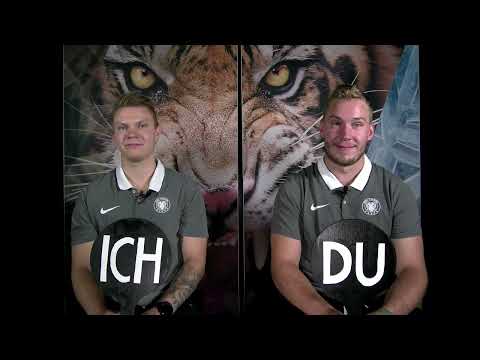 «Ich oder Du?»: Vili Saarijärvi und Aleksi Saarela | SCL Tigers