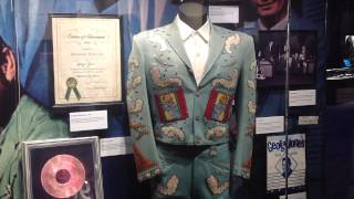 Nancy Jones Gives A Tour Of The George Jones Museum