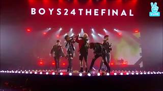 20170812 :: BOYS24 THE FINAL :: CANDY SHOP