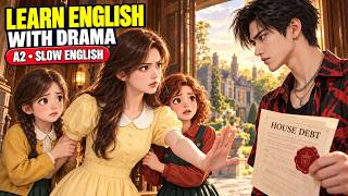 Rich Playboy Falls in Love with a Poor Teacher | Slow English Story (A2)