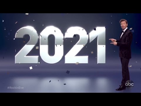 最前線の労働者たちがライアン・シークレストのNYEに参加 (Frontline workers join Ryan Seacrest for NYE)