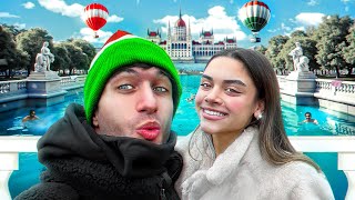 ΠΗΓΑΜΕ ΒΟΥΔΑΠΕΣΤΗ ΚΑΙ ΒΙΕΝΝΗ ΧΡΙΣΤΟΥΓΕΝΝΑ