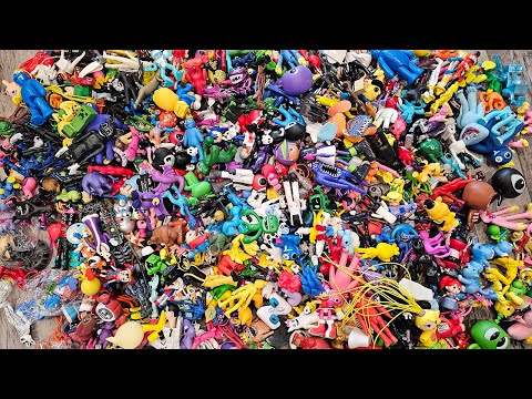 Playing with our HUGE Toy Collection!