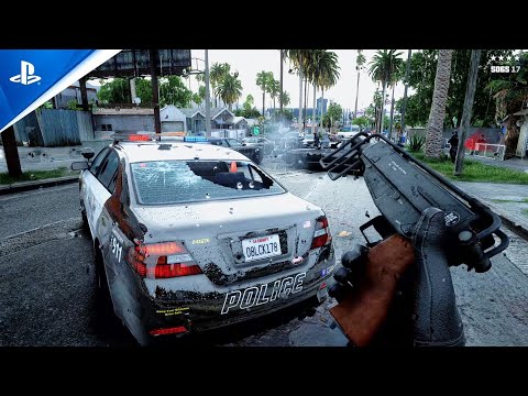My RTX 3090 is OVERHEATING with this GTA 5 Ultra Realistic Graphics Mod - Can GTA 6 Beat This?!