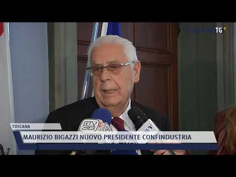 2021-10-20 TOSCANA - MAURIZIO BIGAZZI NUOVO PRESIDENTE CONFINDUSTRIA