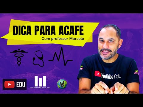 DICA IMPORTANTE PARA A ACAFE