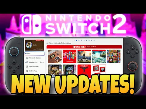 New Nintendo Switch 2 Updates Just Appeared!