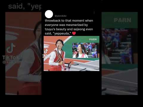 Everybody is stunned by her beauty #tzuyu #kpop #kpopfyp #twice #tzuyubeauty