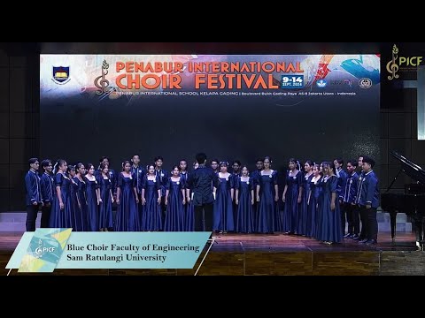 I WILL LIFT MINE EYES, Jake Runestad - BLUE CHOIR