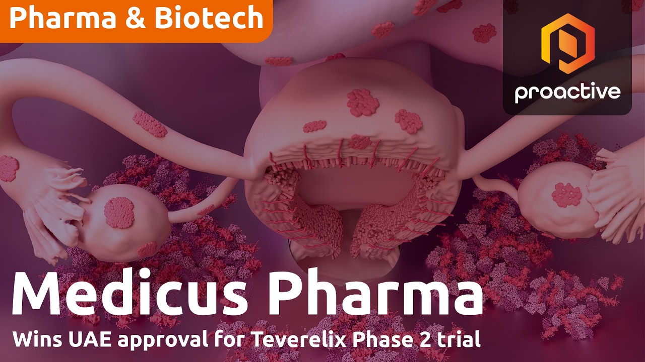 Medicus Pharma receives UAE approval for Phase 2a Endometriosis trial