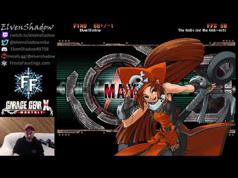 Casa Friday GGXXAC+R tournament from ElvenShadow POV. 3/5/21