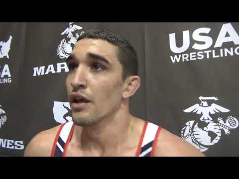 Alejandro Sancho (Army), Senior Nationals 67 kg Greco-Roman champion