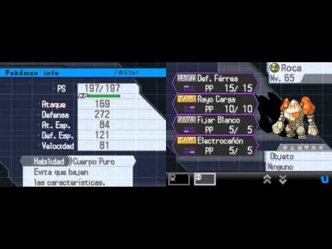 Pokemon Negro 2  Blanco 2 Guía Ep.66 - Como capturar a Regice