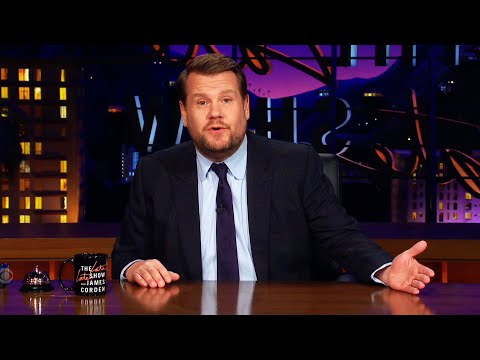 James Corden Apologizes to New York Restaurant Staff - YouTube