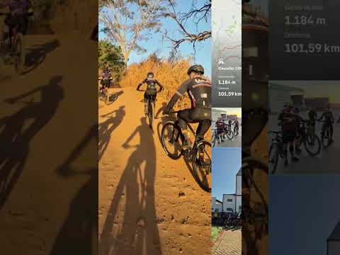 Pedalando Comigo: Desafio 100 km. Trilha bate e volta Santa Bárbara de Goiás saindo de Inhumas.