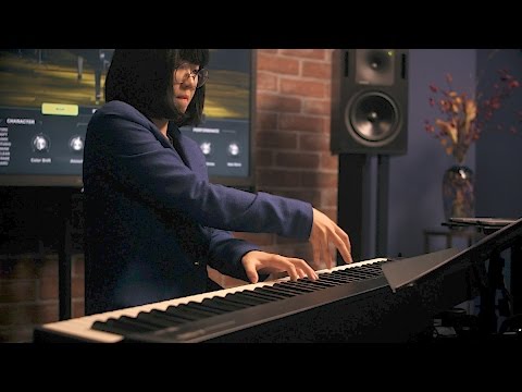 CLARE YEO Grieg Nocturne | Keyscape Sessions