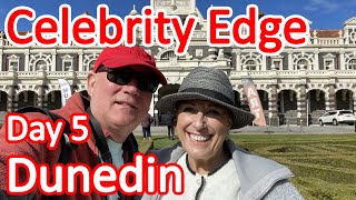 Celebrity Edge New Zealand Cruise - Day 5 Dunedin Railway , Olveston House and Pork Pie Run