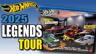 Unboxing Hot Wheels 2025 Legends Tour Multipack!!