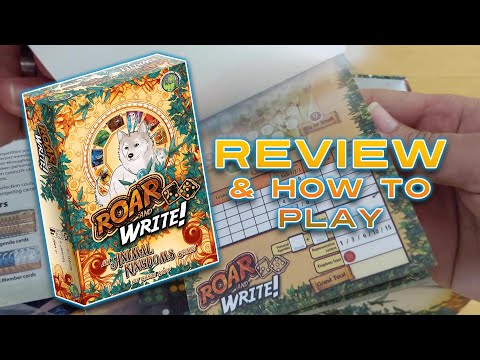 Good Luck, High Five Reviews Roar and Write