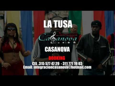 Casanova - La Tusa ((Video Oficial HD))